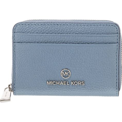 michael kors geldbörse blau jet|Mehr.